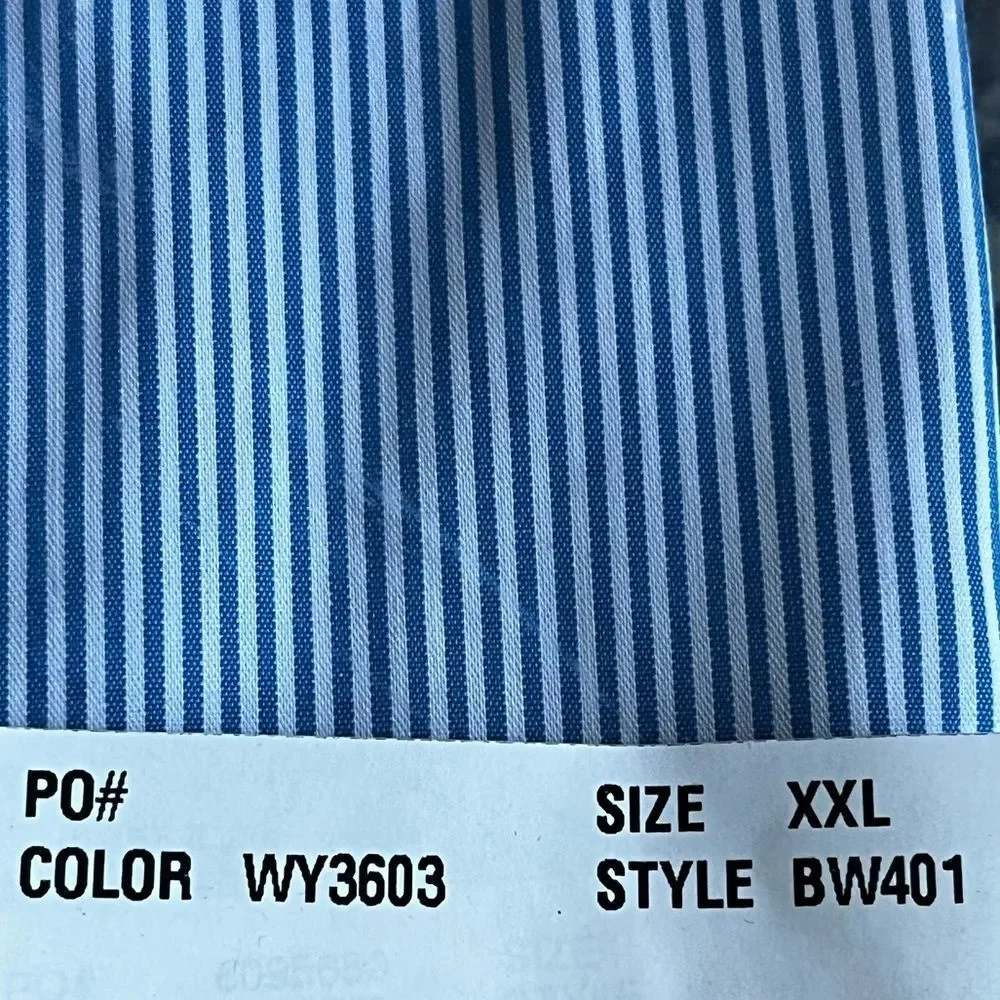 J Crew Men's Slim Performance Dress Shirt Stretch Quick Dry Cotton Blue 2XL $89